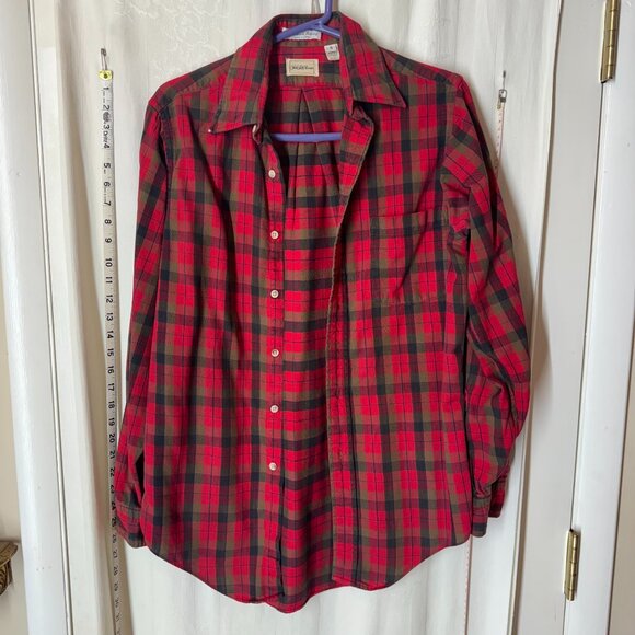Vintage Saks Fifth Avenue Men's Flannel - Picture 1 of 5